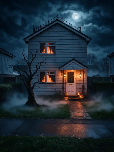 Haunted manor