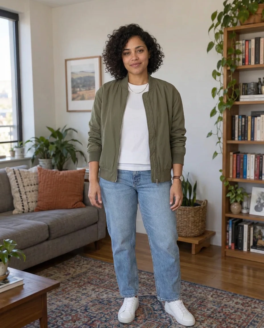 Casual outfit · After