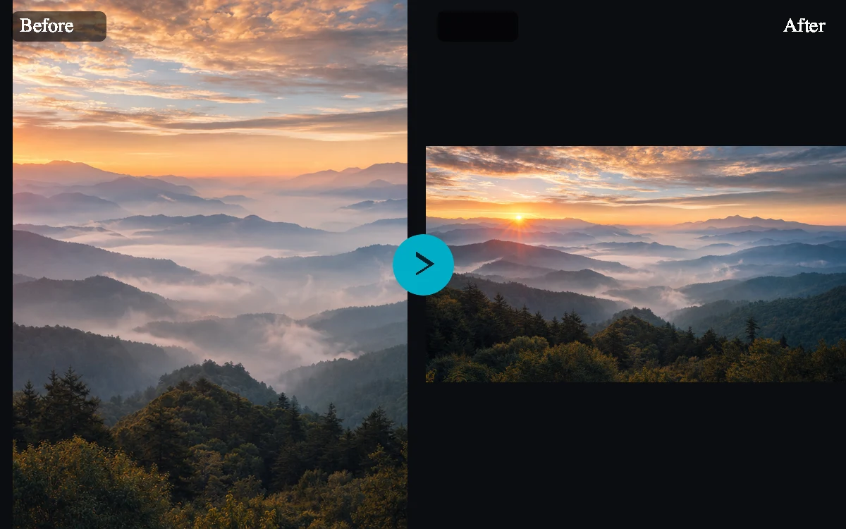 AI Image Extender example