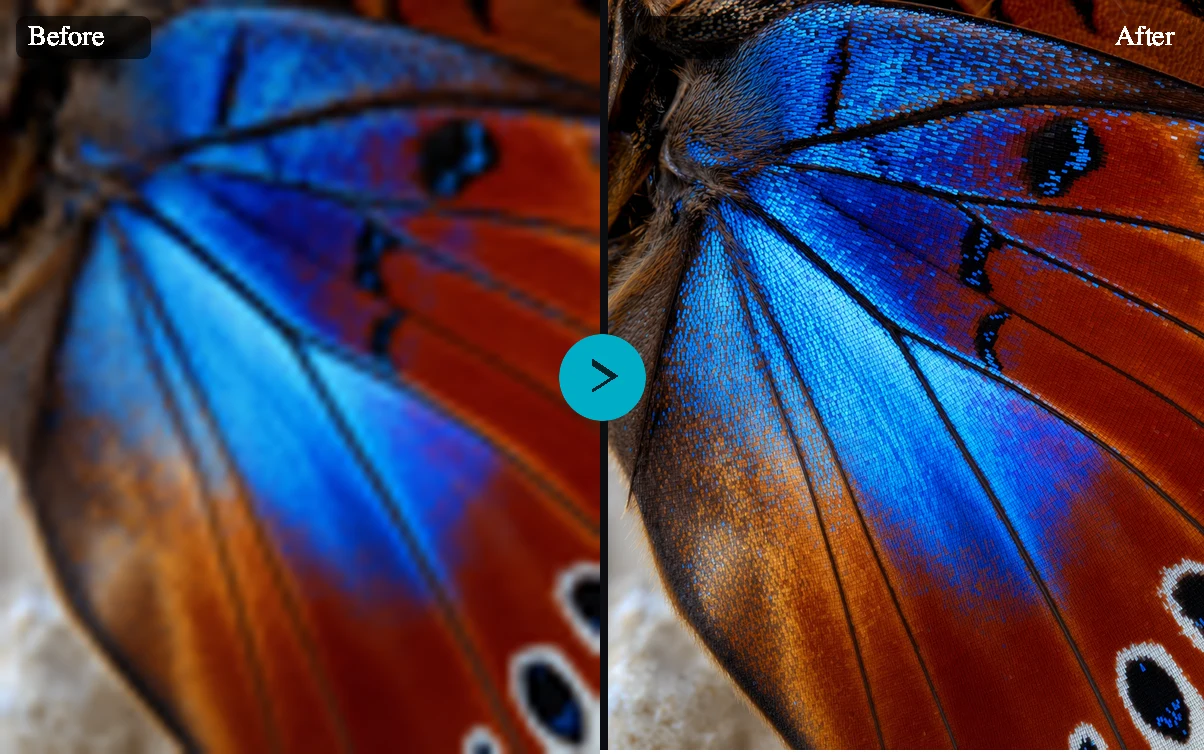 AI Image Upscaler example 1
