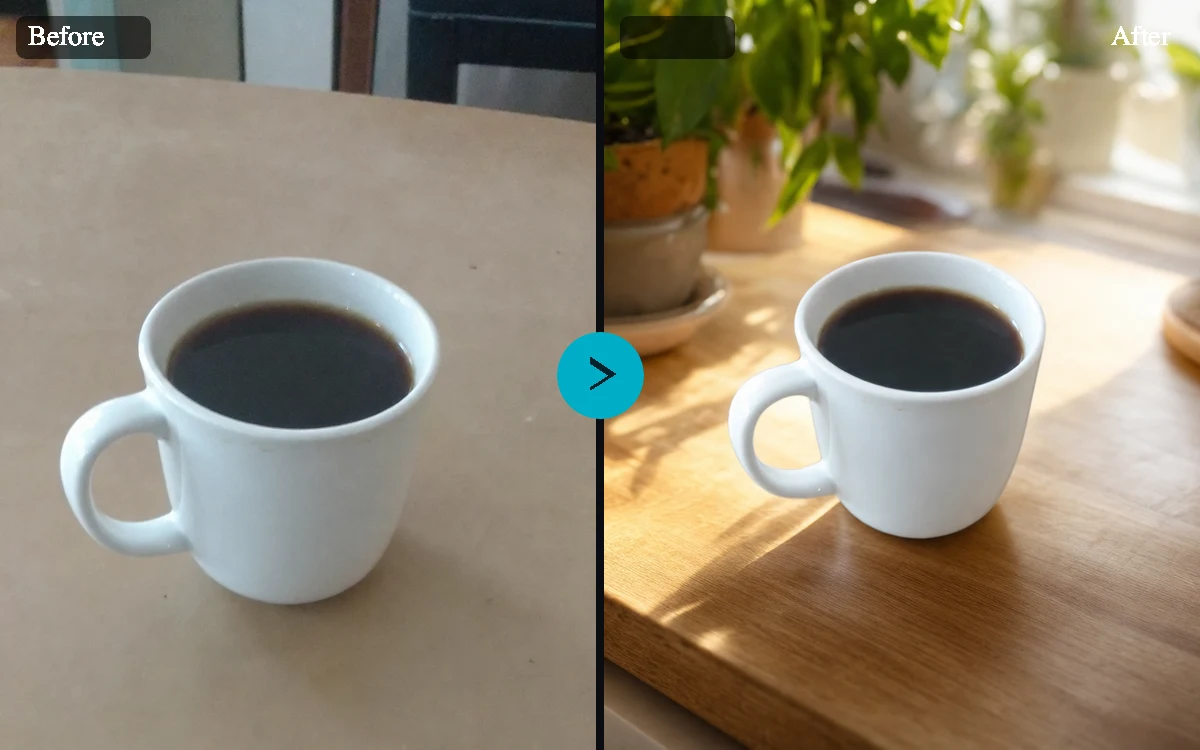 AI Product Background Generator example 1