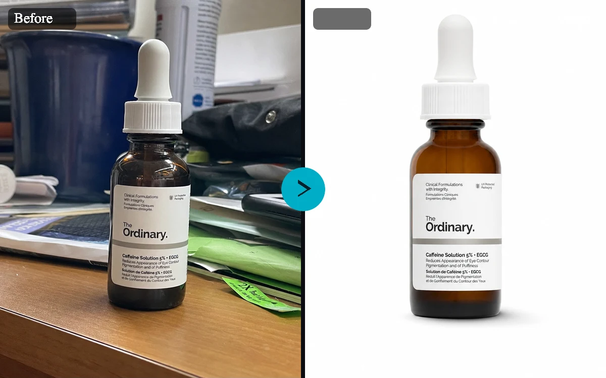 AI Product Photo Studio example